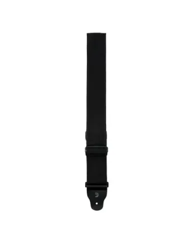 Correa D'Addario de 3 pulgadas de ancho para bajo, color negro.