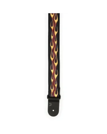 D'Addario. Hot Rod Flame, rojo