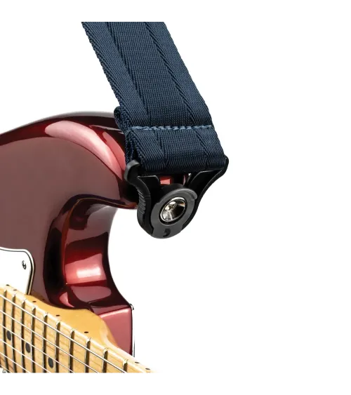 D’Addario. Correa para guitarra con autobloqueo. Midnight