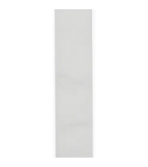 Correa para guitarra con sistema de bloqueo Planet Lock de D'Addario, polipropileno, color blanco.