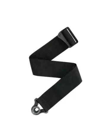 D’Addario. Correa para guitarra con autobloqueo de polipropileno. Negro