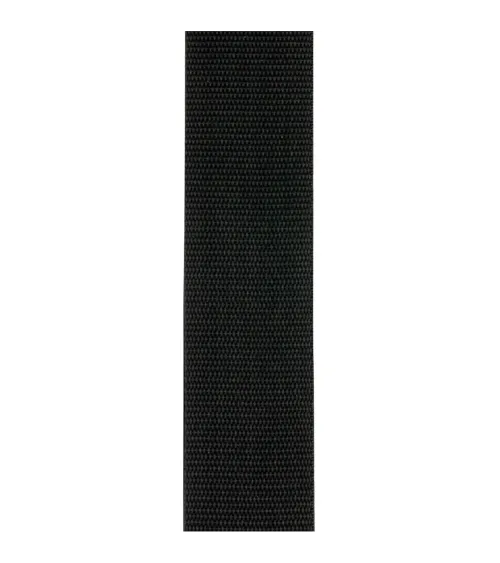 D’Addario. Correa para guitarra con autobloqueo de polipropileno. Negro