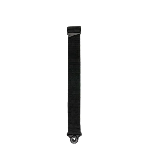 D’Addario. Correa para guitarra con autobloqueo de polipropileno. Negro