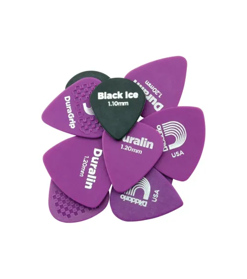 D'Addario. Pack de Duralin con formas surtidas, grueso