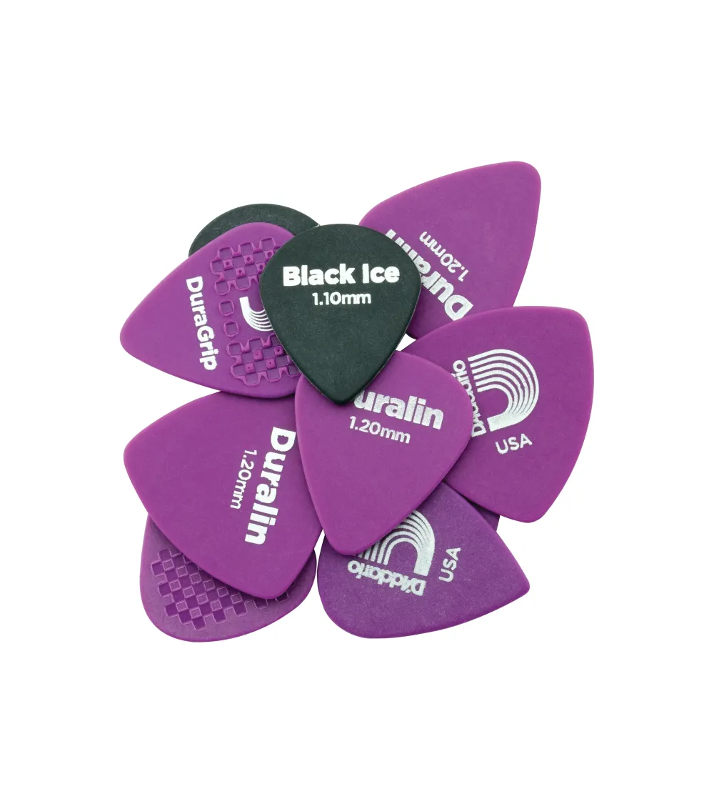 D'Addario. Pack de Duralin con formas surtidas, grueso D'Addario. Pack de Duralin con formas surtidas, grueso