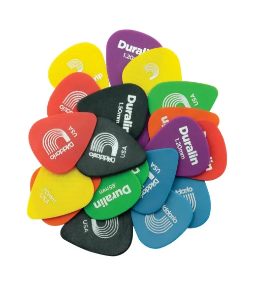 D'Addario. Pack de Duralin con grosores surtidos