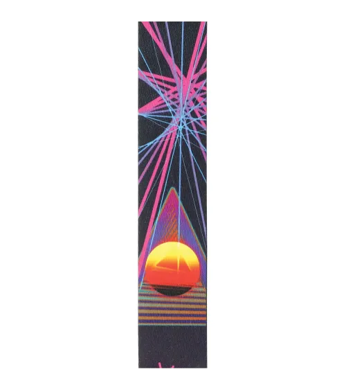 D'Addario. Correa para guitarra de poliéster Outrun, Neon Stars