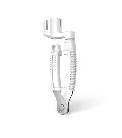 D'Addario Pro-Winder String Winder and Cutter, White