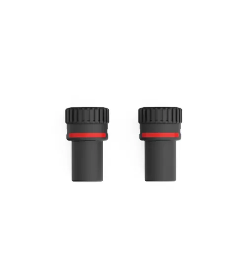 D'Addario. Conector de alimentación para pedales XPND hembra - Pack de 2
