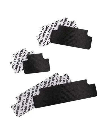 D'Addario. Tiras de sujeción para pedales. Pack variado