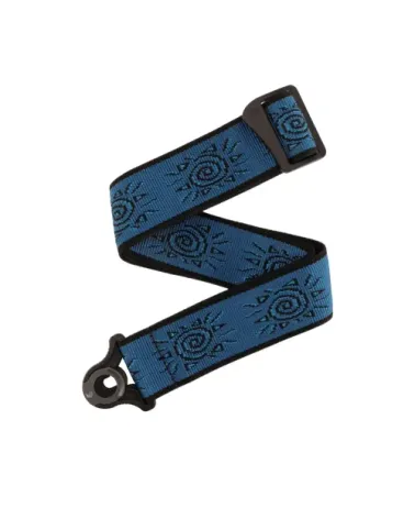 D’Addario  Correa para Guitarra Auto Lock Silver Suns