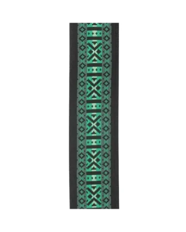 Correa para guitarra textil de 5 cm, Monterey 3 - Verde