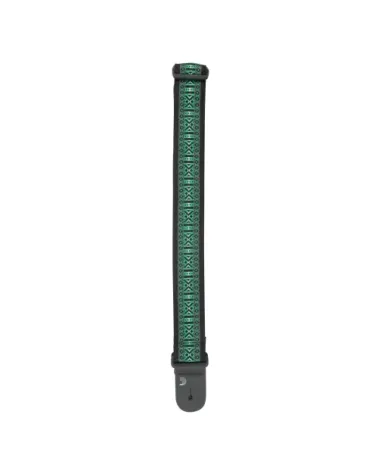 Correa para guitarra textil de 5 cm, Monterey 3 - Verde