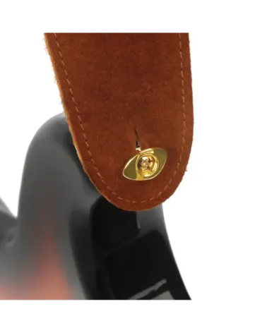 Clavijas de sujeción elípticas D'Addario, color dorado.