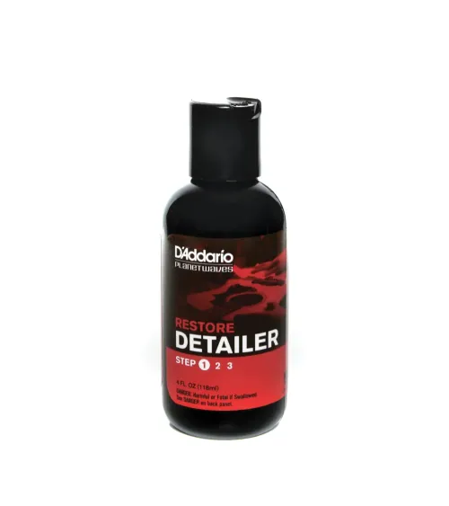 Crema para pulir guitarras de la serie Restauración de D'Addario.