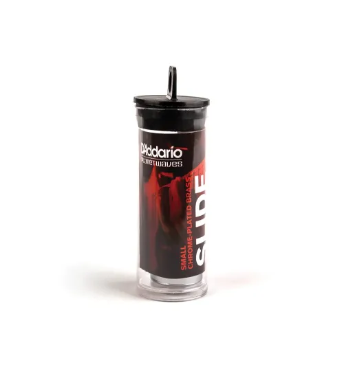 Deslizador cromado D'Addario para bajo, pequeño.