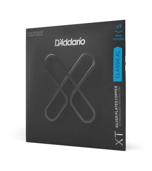 D'Addario. XTC46FF, XT Classical Dynacore Carbon, tensión alta