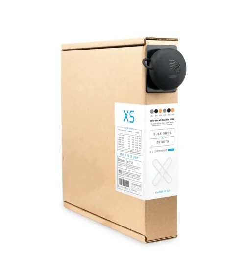 D’Addario. XSAPB1253, Acoustic Phosphor Bronze, calibre fino, 12-53, 25 juegos