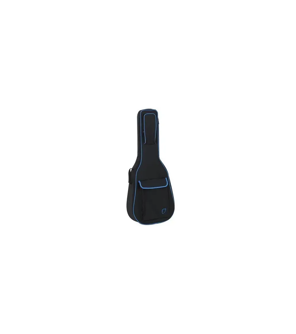 Ortolá FUNDA GUITARRA CLASICA REF. 47 MOCHILA SIN LOGO 6902 Negra y Azul