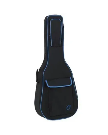 Ortolá FUNDA GUITARRA CLASICA REF. 47 MOCHILA SIN LOGO 6902 Negra y Azul