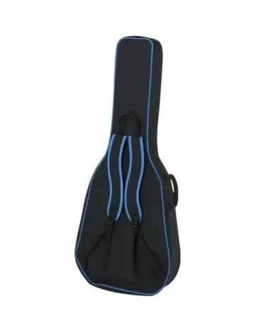 Ortolá FUNDA GUITARRA CLASICA REF. 47 MOCHILA SIN LOGO 6902 Negra y Azul