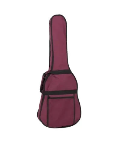 FUNDA GUITARRA CLASICA REF. 23 MOCHILA SIN LOGO 0078 Granate