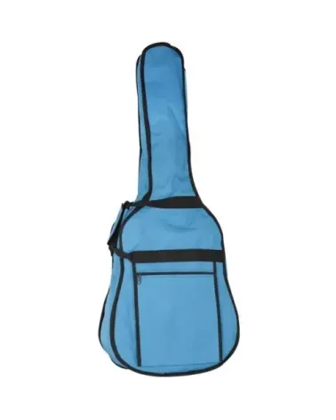 FUNDA GUITARRA CLASICA REF. 23 MOCHILA SIN LOGO 0078 turquesa