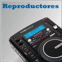 Reproductores DJ